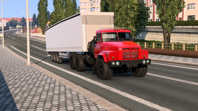 ETS2 1.60 1981 Kraz 260 Truck
