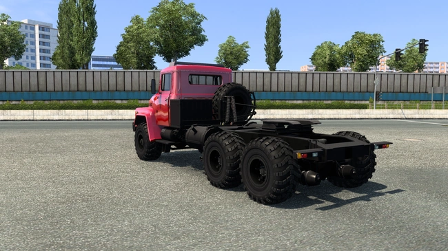 ETS2 1.60 1981 Kraz 260 Truck