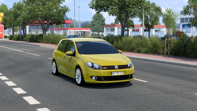 ETS2 1.60 Volkswagen Golf 6 2012