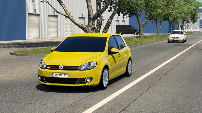 ETS2 1.60 Volkswagen Golf 6 2012