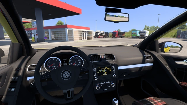 ETS2 1.60 Volkswagen Golf 6 2012