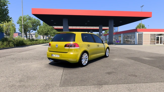 ETS2 1.60 Volkswagen Golf 6 2012