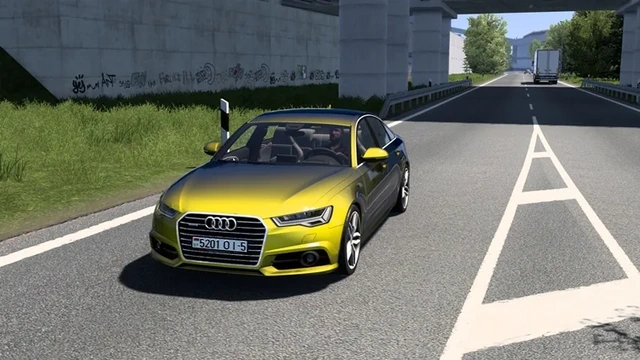 ETS2 1.60 Audi A6 C7 3.0 TFSI 2015 V3.6 ETS2 1.60 Audi A6 C7 3.0 TFSI 2015 V3.6
