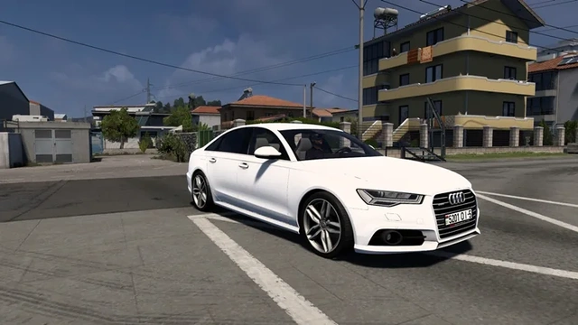 ETS2 1.60 Audi A6 C7 3.0 TFSI 2015 V3.6 ETS2 1.60 Audi A6 C7 3.0 TFSI 2015 V3.6
