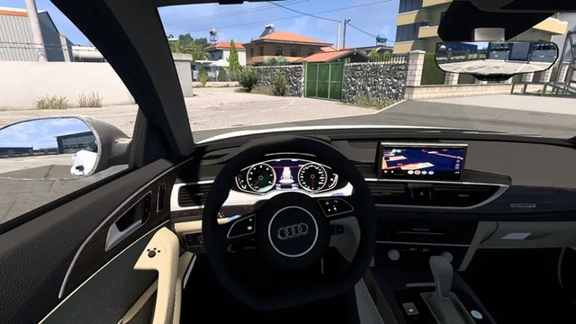 ETS2 1.60 Audi A6 C7 3.0 TFSI 2015 V3.6 ETS2 1.60 Audi A6 C7 3.0 TFSI 2015 V3.6