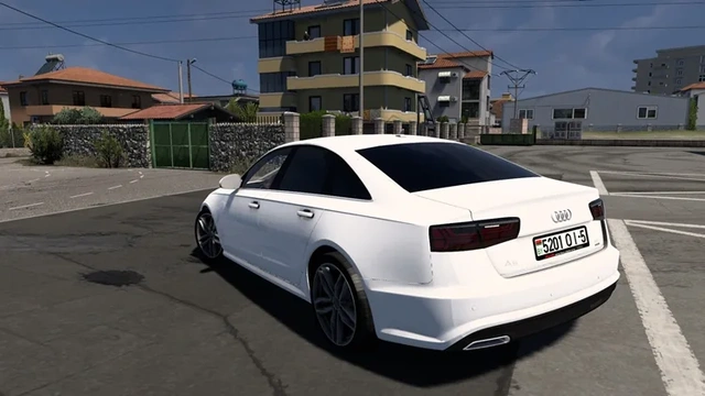 ETS2 1.60 Audi A6 C7 3.0 TFSI 2015 V3.6 ETS2 1.60 Audi A6 C7 3.0 TFSI 2015 V3.6