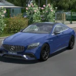 ETS2 1.60 2021 Mercedes-Benz AMG S63 Coupe V3.4