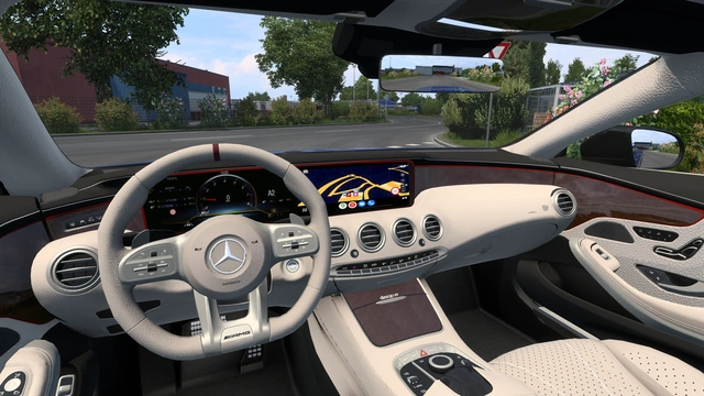ETS2 1.60 2021 Mercedes-Benz AMG S63 Coupe V3.4