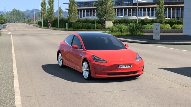 ETS2 1.60 2021 Tesla Model 3 Performance V2.3