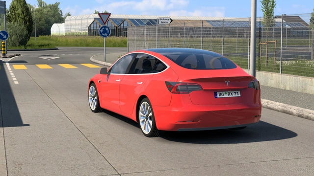 ETS2 1.60 2021 Tesla Model 3 Performance V2.3