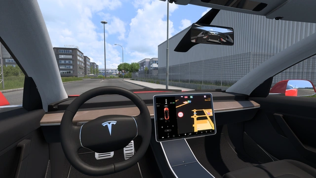ETS2 1.60 2021 Tesla Model 3 Performance V2.3