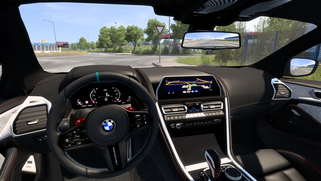 ETS2 1.60 2022 BMW M8 Competition G16 V3.8 ETS2 1.60 2022 BMW M8 Competition G16 V3.8