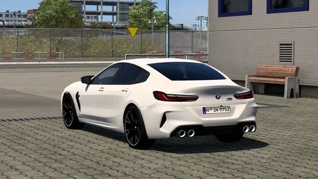 ETS2 1.60 2022 BMW M8 Competition G16 V3.8 ETS2 1.60 2022 BMW M8 Competition G16 V3.8