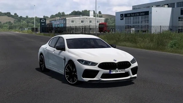 ETS2 1.60 2022 BMW M8 Competition G16 V3.8 ETS2 1.60 2022 BMW M8 Competition G16 V3.8