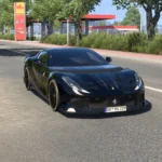 ETS2 1.60 Ferrari 812 Competizione 2022 V1.3