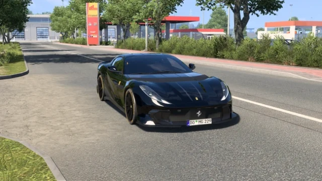 ETS2 1.60 Ferrari 812 Competizione 2022 V1.3