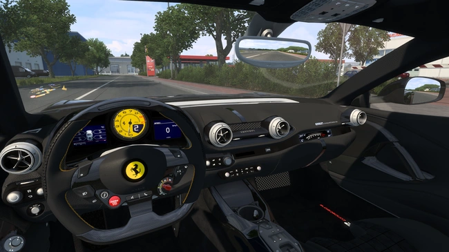 ETS2 1.60 Ferrari 812 Competizione 2022 V1.3 ETS2 1.60 Ferrari 812 Competizione 2022 V1.3