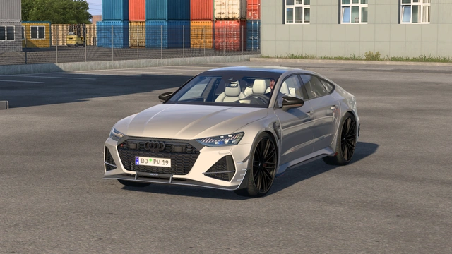 ETS2 1.60 2023 Audi ABT RS7 C8 V2.2 ETS2 1.60 2023 Audi ABT RS7 C8 V2.2