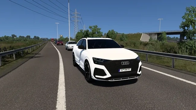 ETS2 1.60 Audi RSQ8 2023