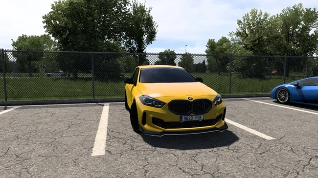 ETS2 1.60 BMW 135i M 2023 V1.3 ETS2 1.60 BMW 135i M 2023 V1.3