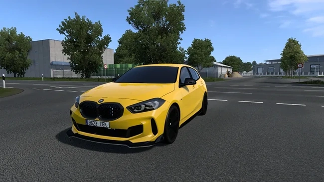 ETS2 1.60 BMW 135i M 2023 V1.3 ETS2 1.60 BMW 135i M 2023 V1.3