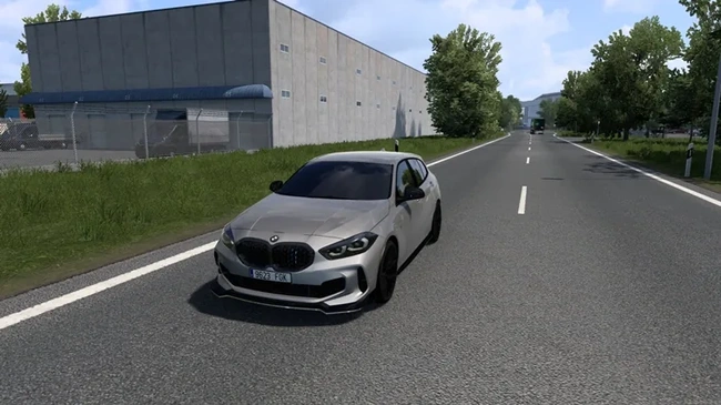 ETS2 1.60 BMW 135i M 2023 V1.3 ETS2 1.60 BMW 135i M 2023 V1.3