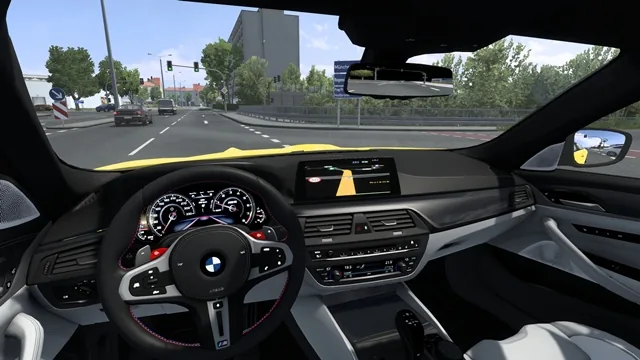 ETS2 1.60 2023 BMW M5 Competition V1.2 ETS2 1.60 2023 BMW M5 Competition V1.2