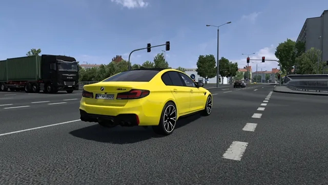 ETS2 1.60 2023 BMW M5 Competition V1.2 ETS2 1.60 2023 BMW M5 Competition V1.2
