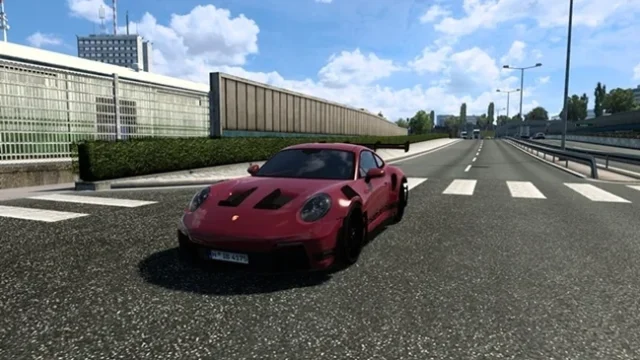 ETS2 1.60 Porsche 911 GT3 RS 2023 V1.3