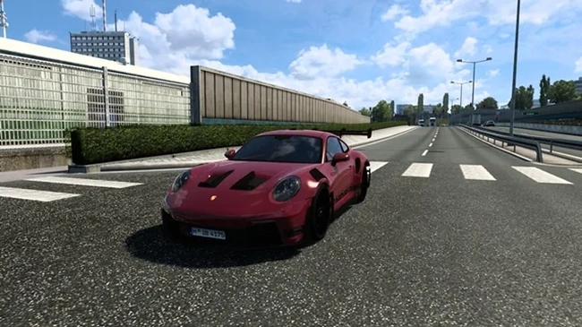ETS2 1.60 Porsche 911 GT3 RS 2023 V1.3 ETS2 1.60 Porsche 911 GT3 RS 2023 V1.3