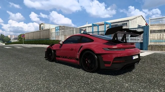 ETS2 1.60 Porsche 911 GT3 RS 2023 V1.3 ETS2 1.60 Porsche 911 GT3 RS 2023 V1.3