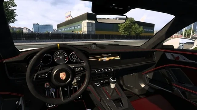 ETS2 1.60 Porsche 911 GT3 RS 2023 V1.3 ETS2 1.60 Porsche 911 GT3 RS 2023 V1.3