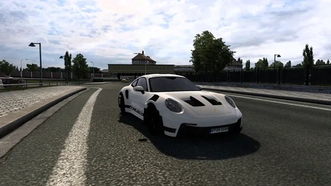 ETS2 1.60 Porsche 911 GT3 RS 2023 V1.3 ETS2 1.60 Porsche 911 GT3 RS 2023 V1.3