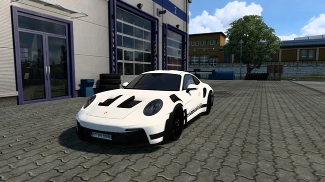 ETS2 1.60 Porsche 911 GT3 RS 2023 V1.3 ETS2 1.60 Porsche 911 GT3 RS 2023 V1.3