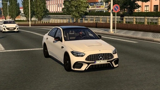 ETS2 1.60 2024 Mercedes-Amg C63 S E Performance V2.1