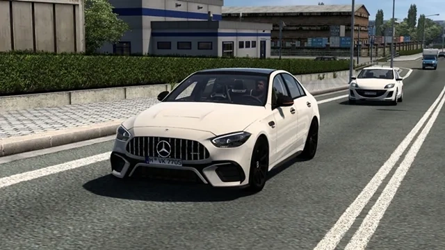ETS2 1.60 2024 Mercedes-Amg C63 S E Performance V2.1