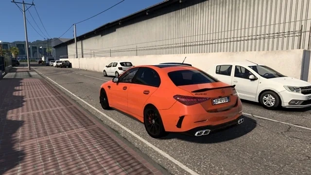 ETS2 1.60 2024 Mercedes-Amg C63 S E Performance V2.1