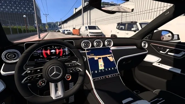 ETS2 1.60 2024 Mercedes-Amg C63 S E Performance V2.1