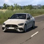 ETS2 1.60 2024 Mercedes-Benz C-Class AMG C 43 V1.5