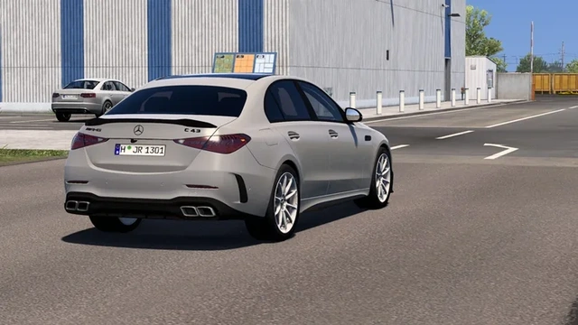 ETS2 1.60 2024 Mercedes-Benz C-Class AMG C 43 V1.5 ETS2 1.60 2024 Mercedes-Benz C-Class AMG C 43 V1.5