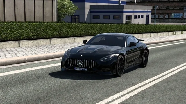 ETS2 1.60 2025 Mercedes AMG GT63 Coupe V1.3
