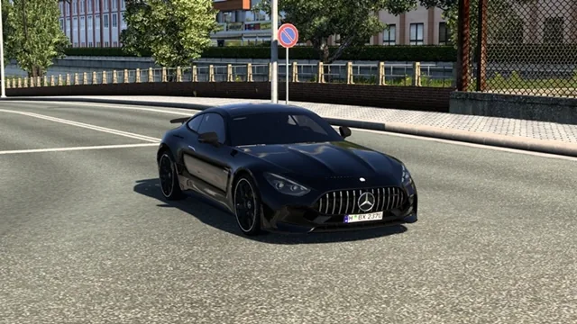ETS2 1.60 2025 Mercedes AMG GT63 Coupe V1.3