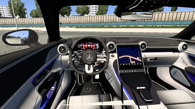 ETS2 1.60 2025 Mercedes AMG GT63 Coupe V1.3