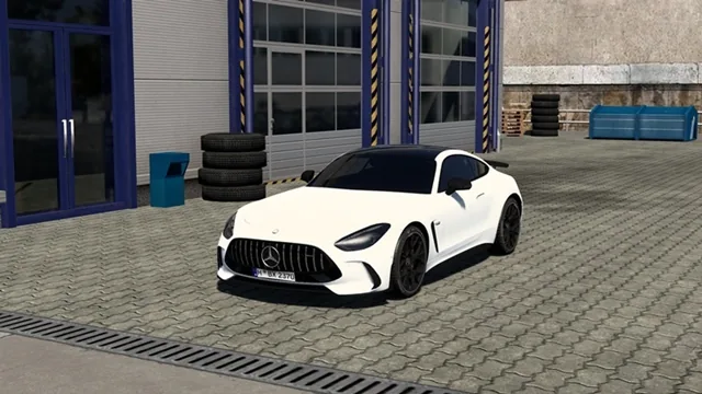 ETS2 1.60 2025 Mercedes AMG GT63 Coupe V1.3
