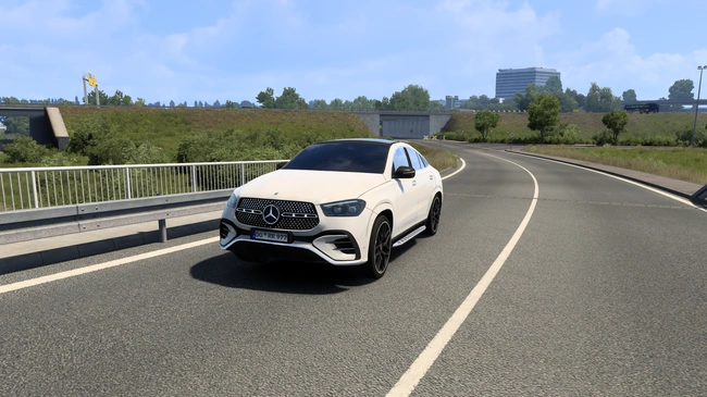 ETS2 1.60 Mercedes-Benz GLE 450 Coupe 2025 V1.0 ETS2 1.60 Mercedes-Benz GLE 450 Coupe 2025 V1.0