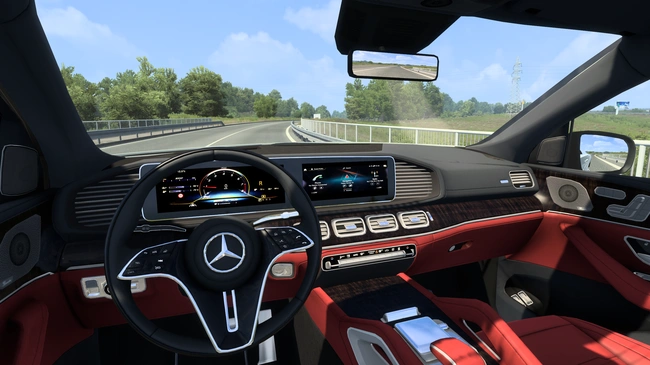 ETS2 1.60 Mercedes-Benz GLE 450 Coupe 2025 V1.0 ETS2 1.60 Mercedes-Benz GLE 450 Coupe 2025 V1.0
