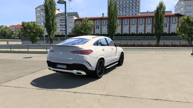 ETS2 1.60 Mercedes-Benz GLE 450 Coupe 2025 V1.0 ETS2 1.60 Mercedes-Benz GLE 450 Coupe 2025 V1.0