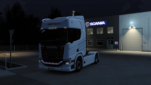 ETS2 1.60 LightFix Kit ETS2 1.60 LightFix Kit