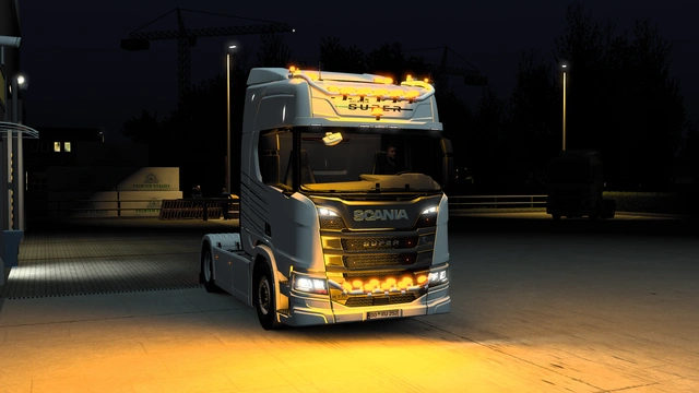 ETS2 1.60 LightFix Kit ETS2 1.60 LightFix Kit