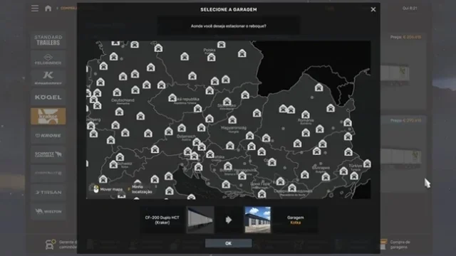 ETS2 1.61 All Trailers Unlocked